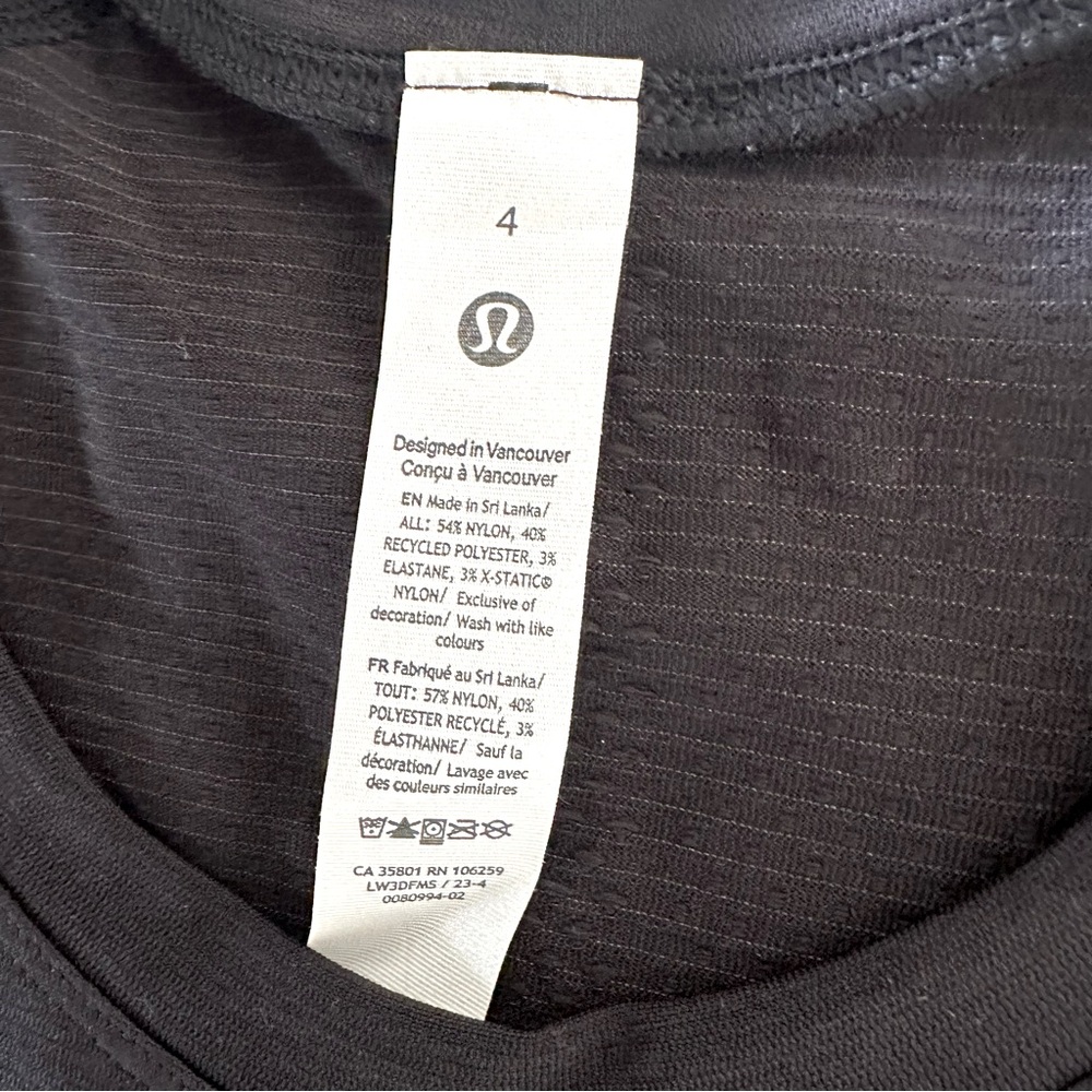 Lululemon Swiftly Tech Short Sleeve 2.0 Hawaii Edition - Picture 3 of 6